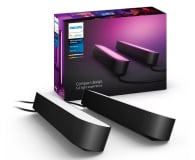 Inteligentna lampa Philips Hue White and color ambiance Lampa Play (czarna) x2